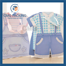 Children T-Shirt Shape Customized Paper Bag (DM-GPBB-156)